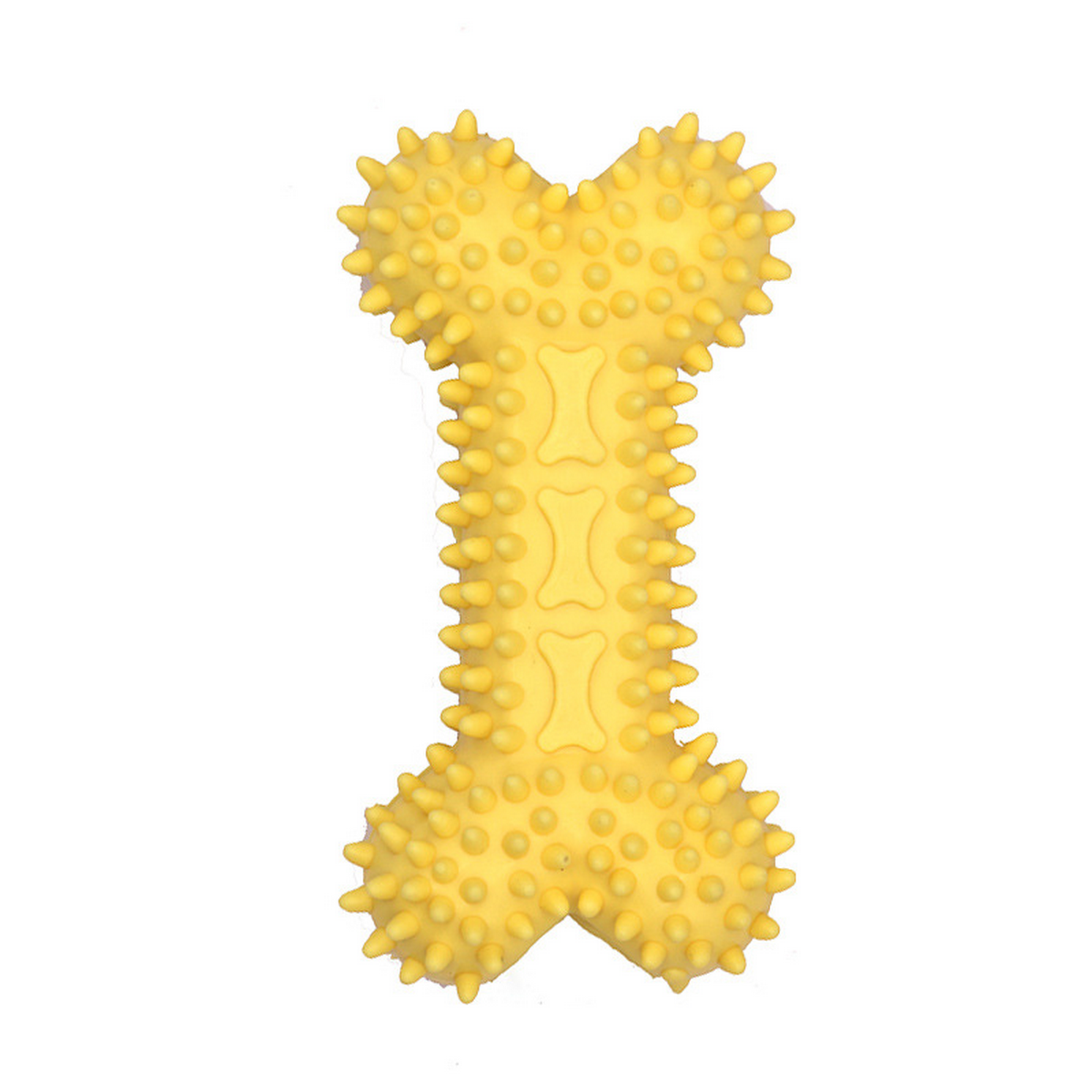 Durable TPR Bone Toy - Chew & Teeth Care for Dogs_CWMM7200