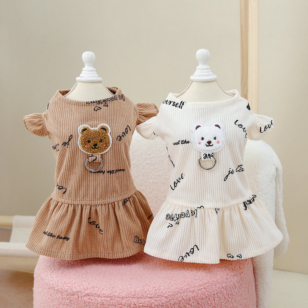 LeashReady Pet Dress for Small Dogs & Cats_CWMM6978