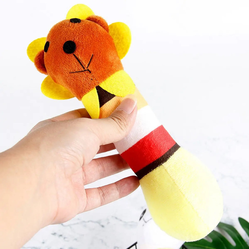 Clean teeth and resist chewing, cute pet toy_CWMM5502