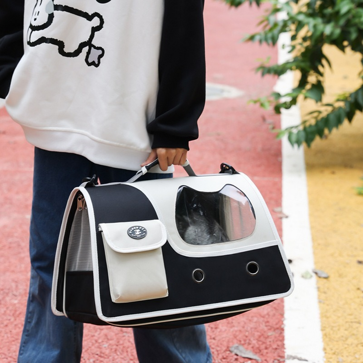 FlexiPaws Foldable Pet Travel Bag_CWMM6851