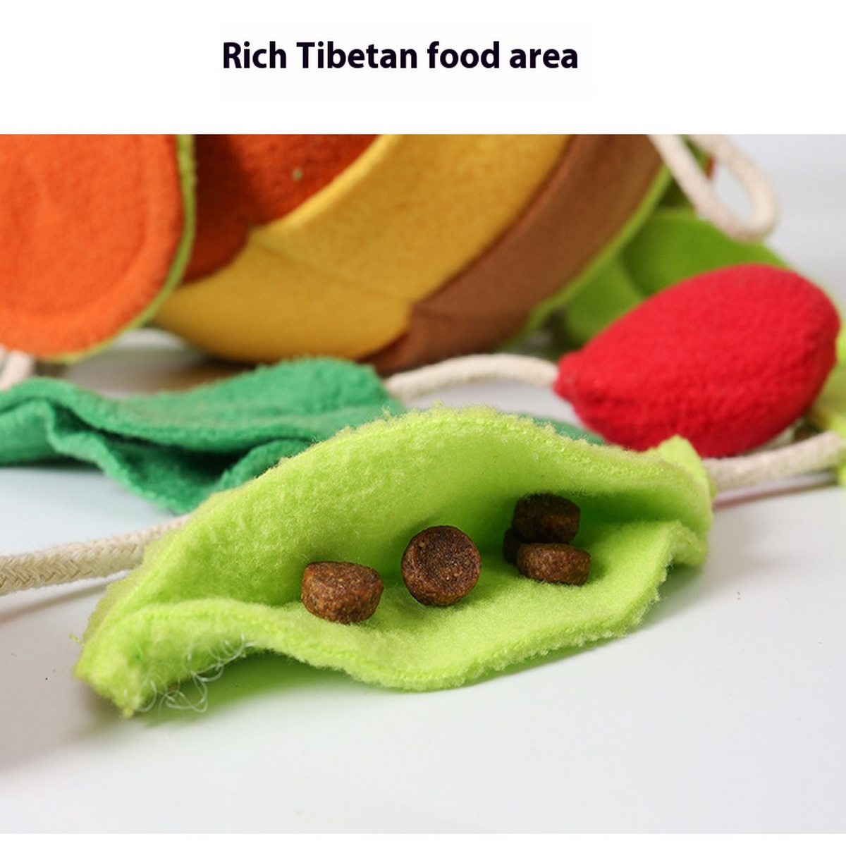 Dog vocal slow eating educational food hiding toy_CWMM6733