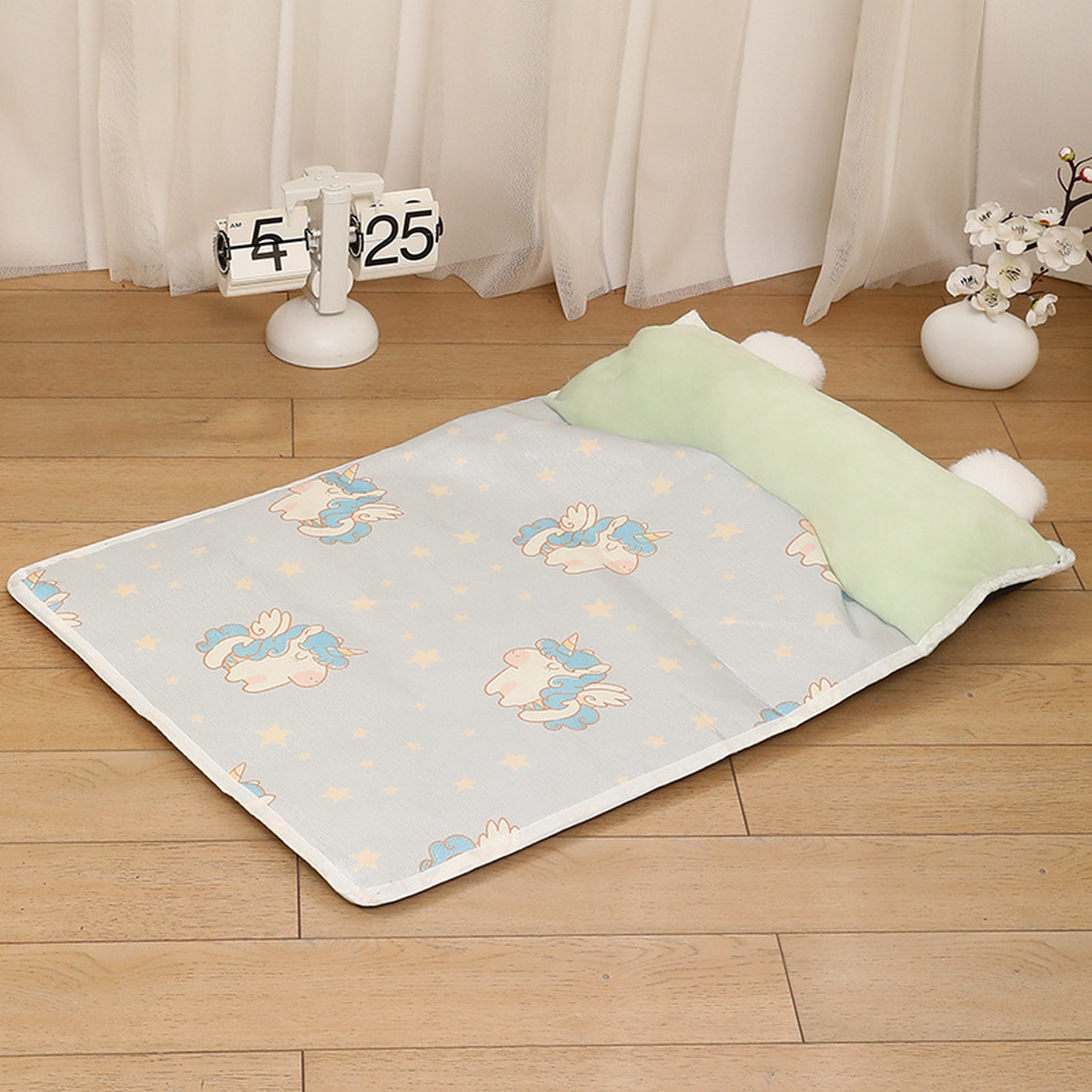 Cooling Pet Bed – Ice Silk Nest for Dogs & Cats_CWMM7931