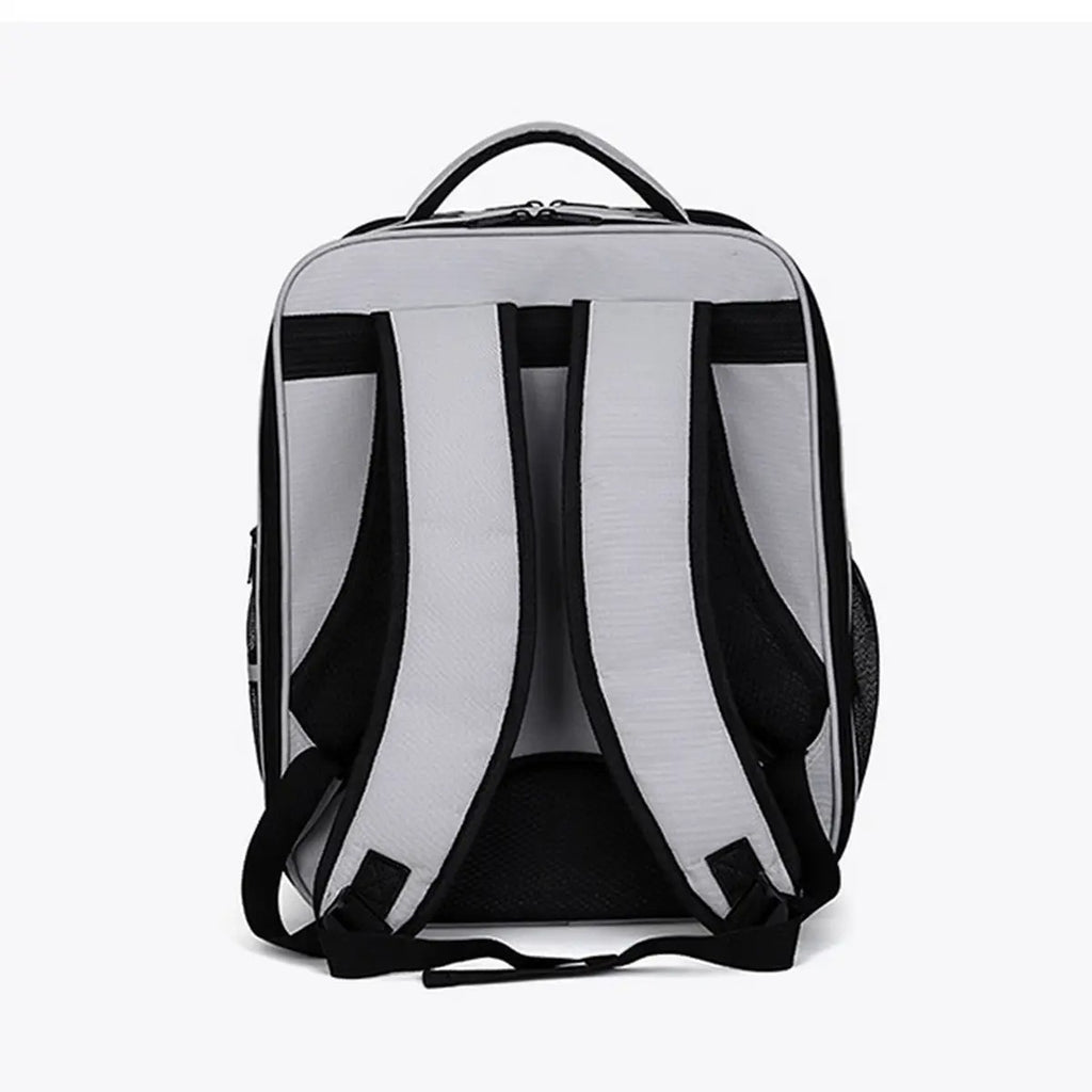 Foldable Pet Backpack Carrier, Clear & Breathable_CWMM6936