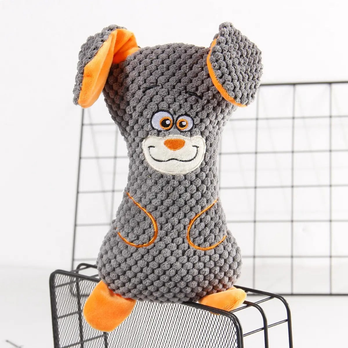 Corn Plush Squeaky Toy, Fun for Cats & Dogs_CWMM5498