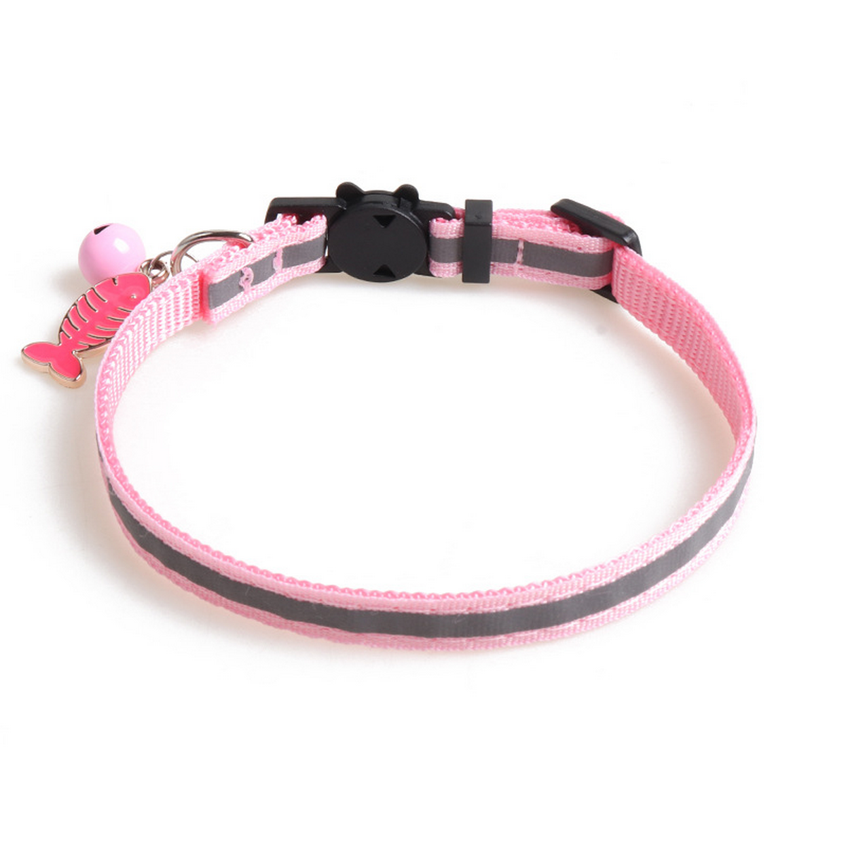 Metal Buckle Cat Collar – Colorful & Chic_CWMM7618