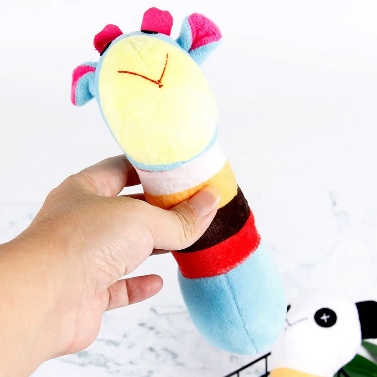 Clean teeth and resist chewing, cute pet toy_CWMM5502