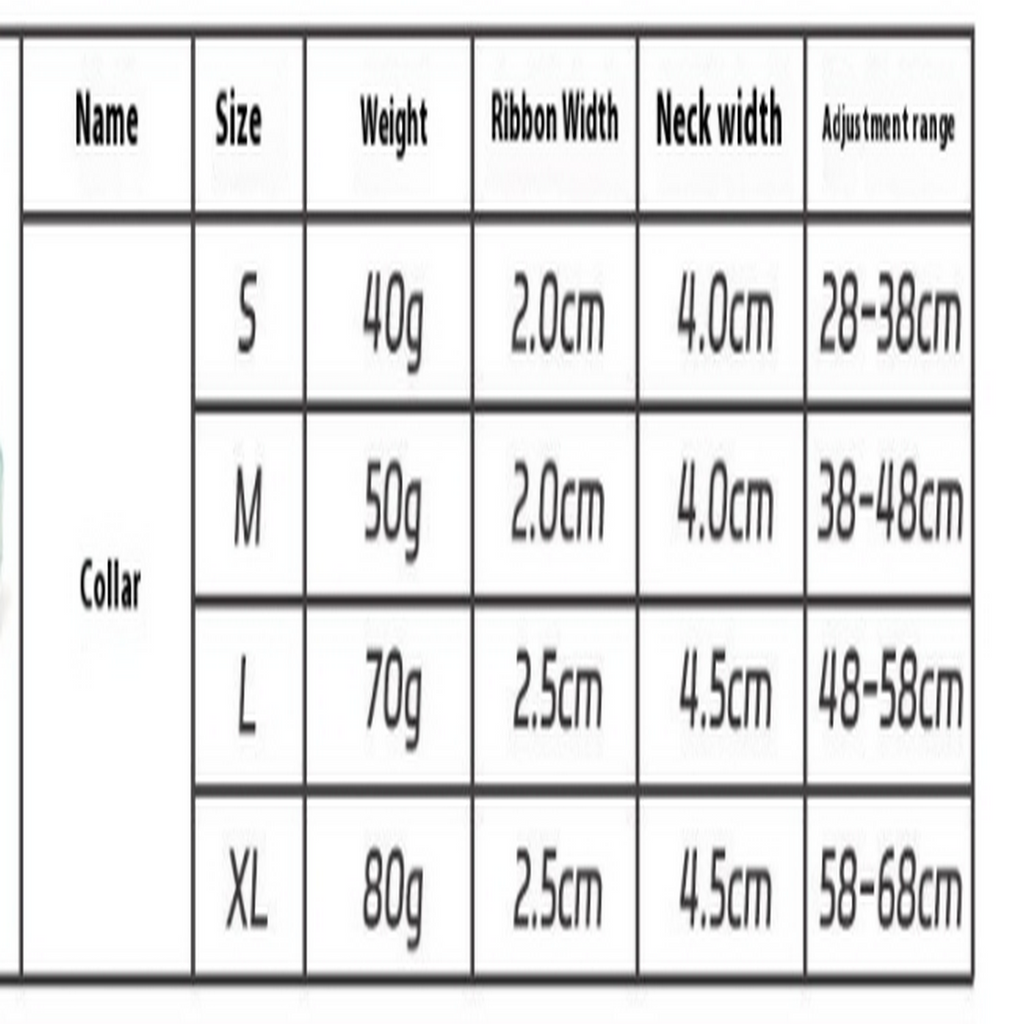 Cherry Blossom Pink Dog Collar – Cozy Feel_CWMM7084