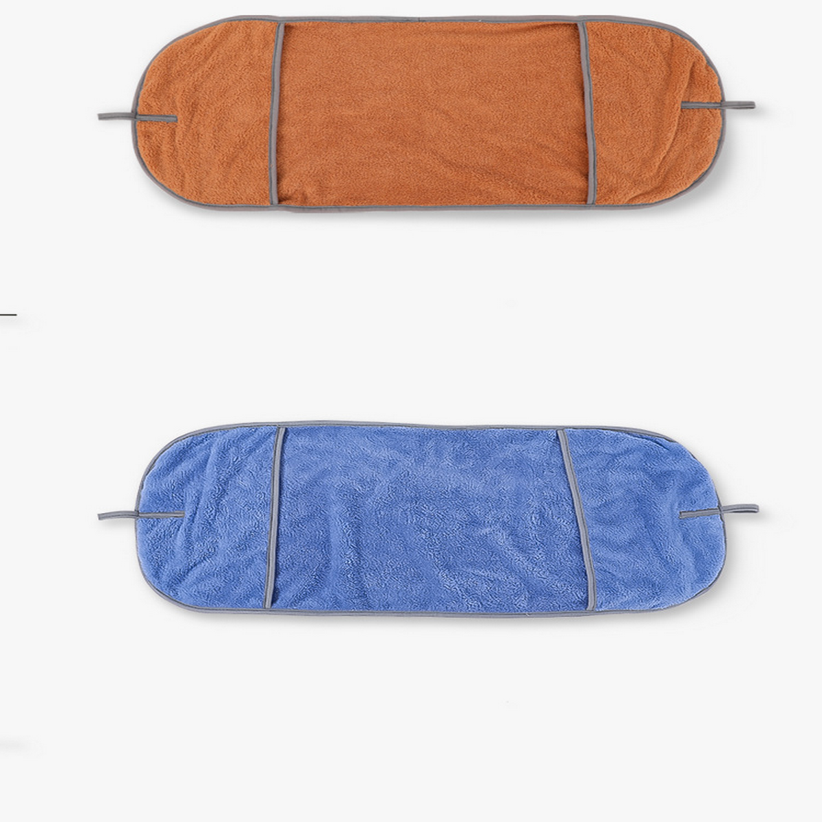 Hand Pocket Coral Fleece Pet Bath Towel_CWMM7497