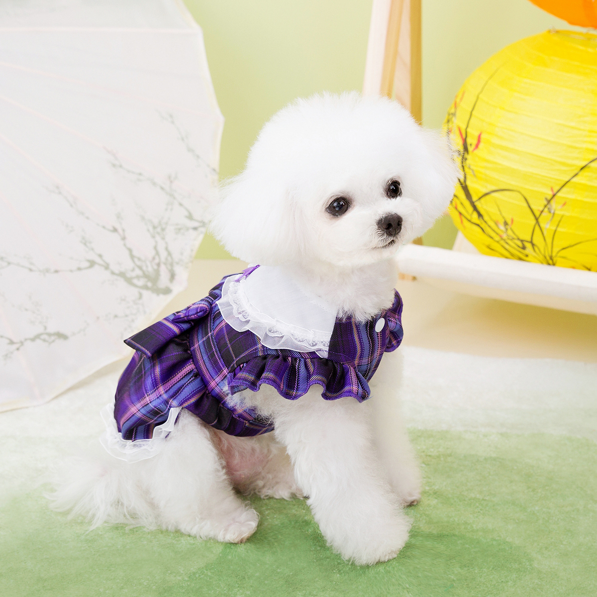 KawaiiPet JK Uniform Dress – Summer Pet Outfit_CWMM6983