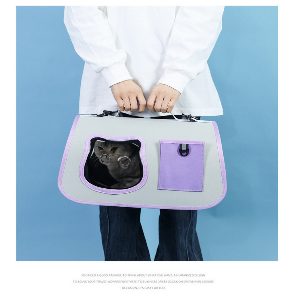 PawTote Stylish Pet Shoulder Bag_CWMM6844