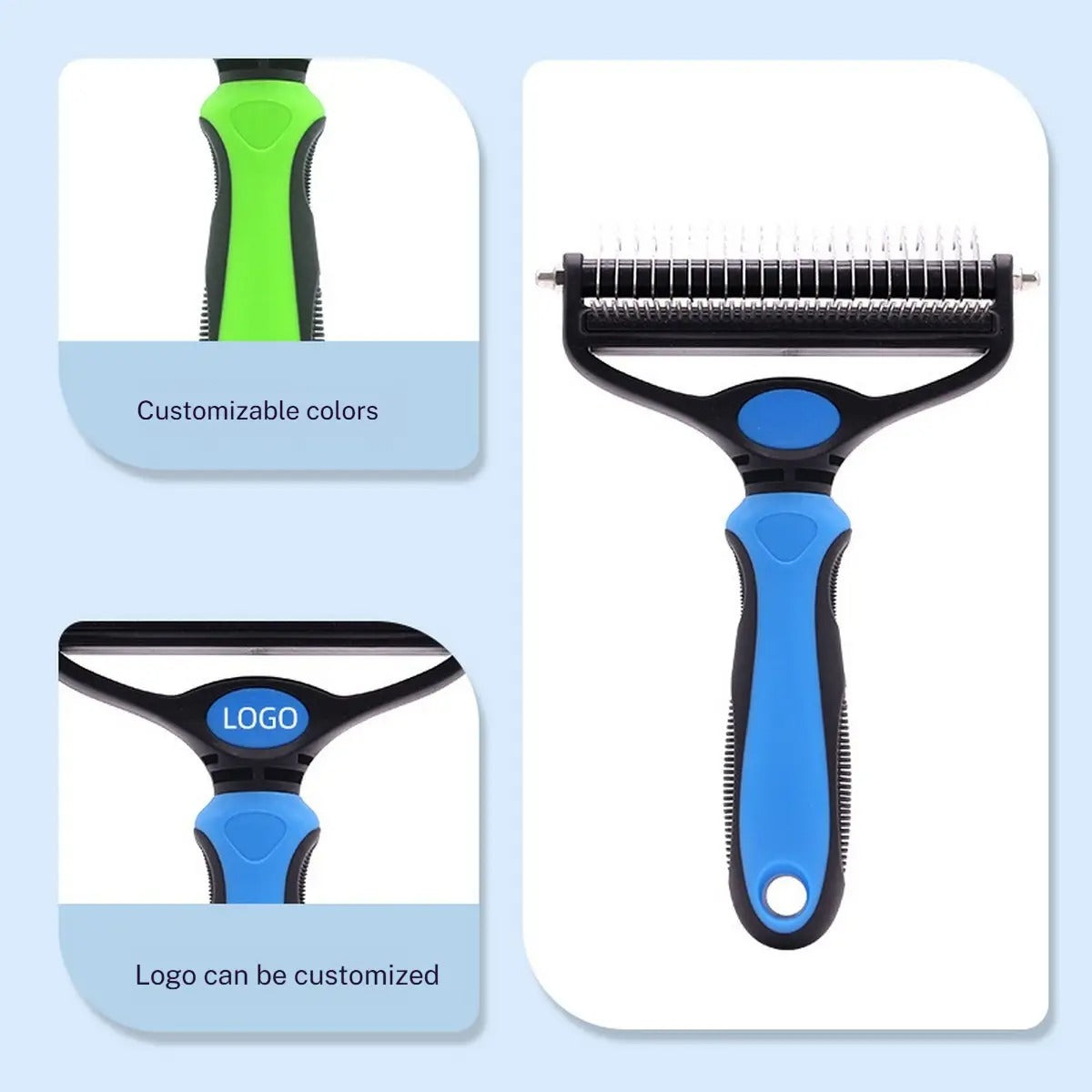 2-in-1 Grooming Comb for Dogs and Cats_CWMM7964