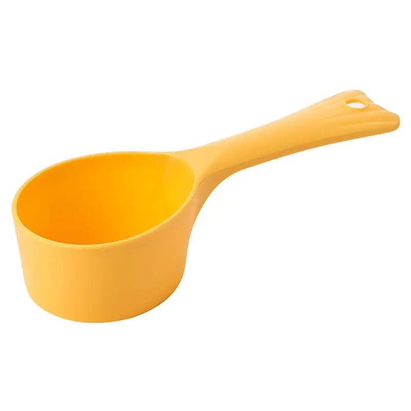 Fish Tail Pet Food Scoop Dog Cat Feeding Spoon_CWMM5110