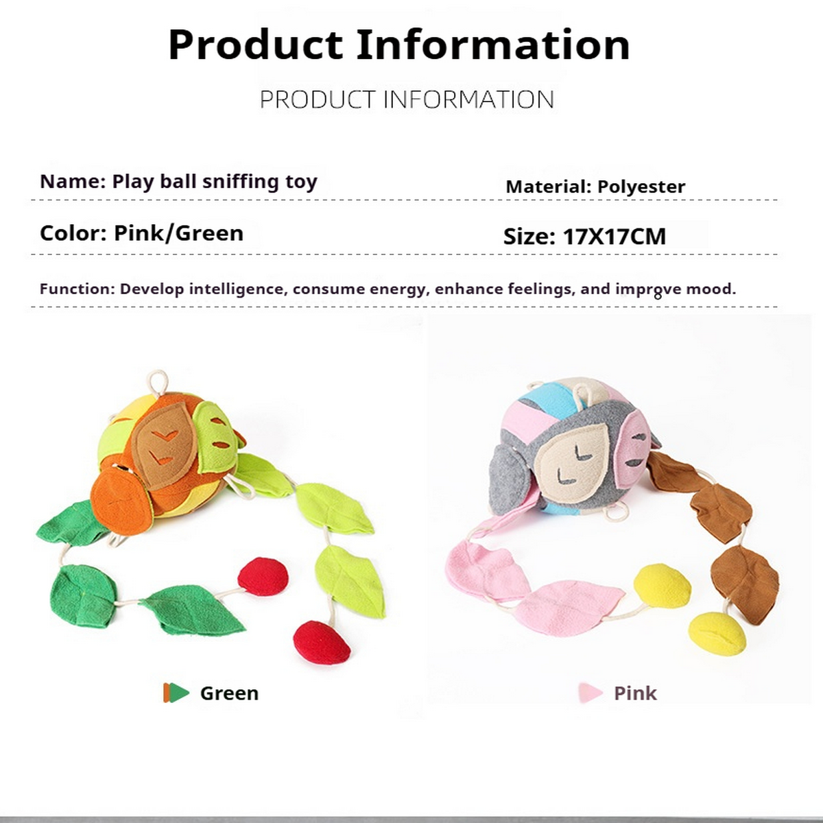 Dog vocal slow eating educational food hiding toy_CWMM6733