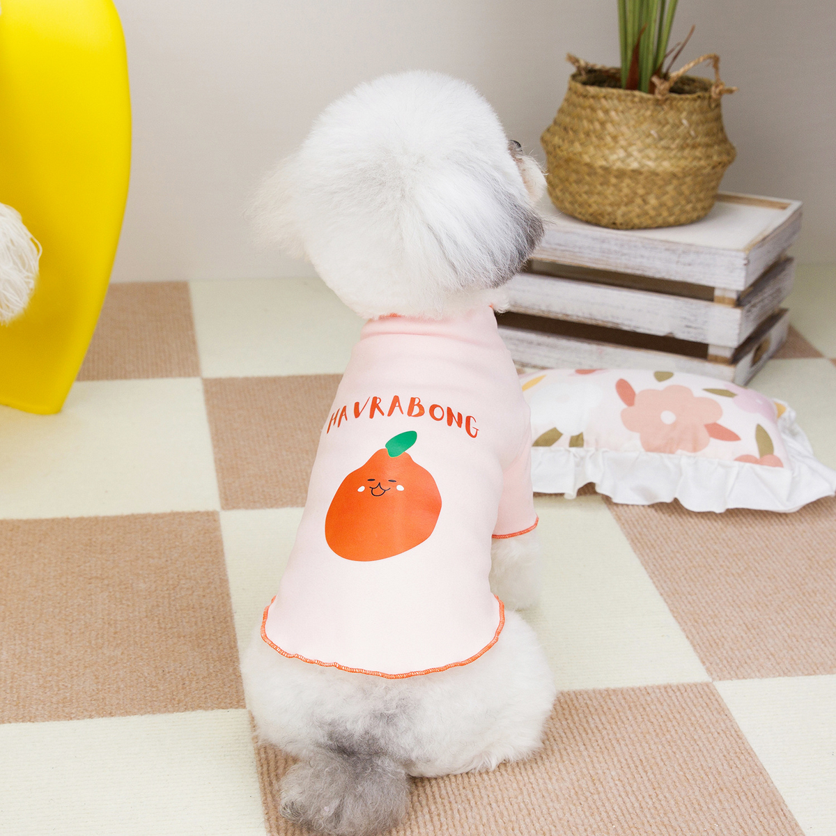 PawMelon Pet Tee – Cute Fruit Print Shirt_CWMM6988