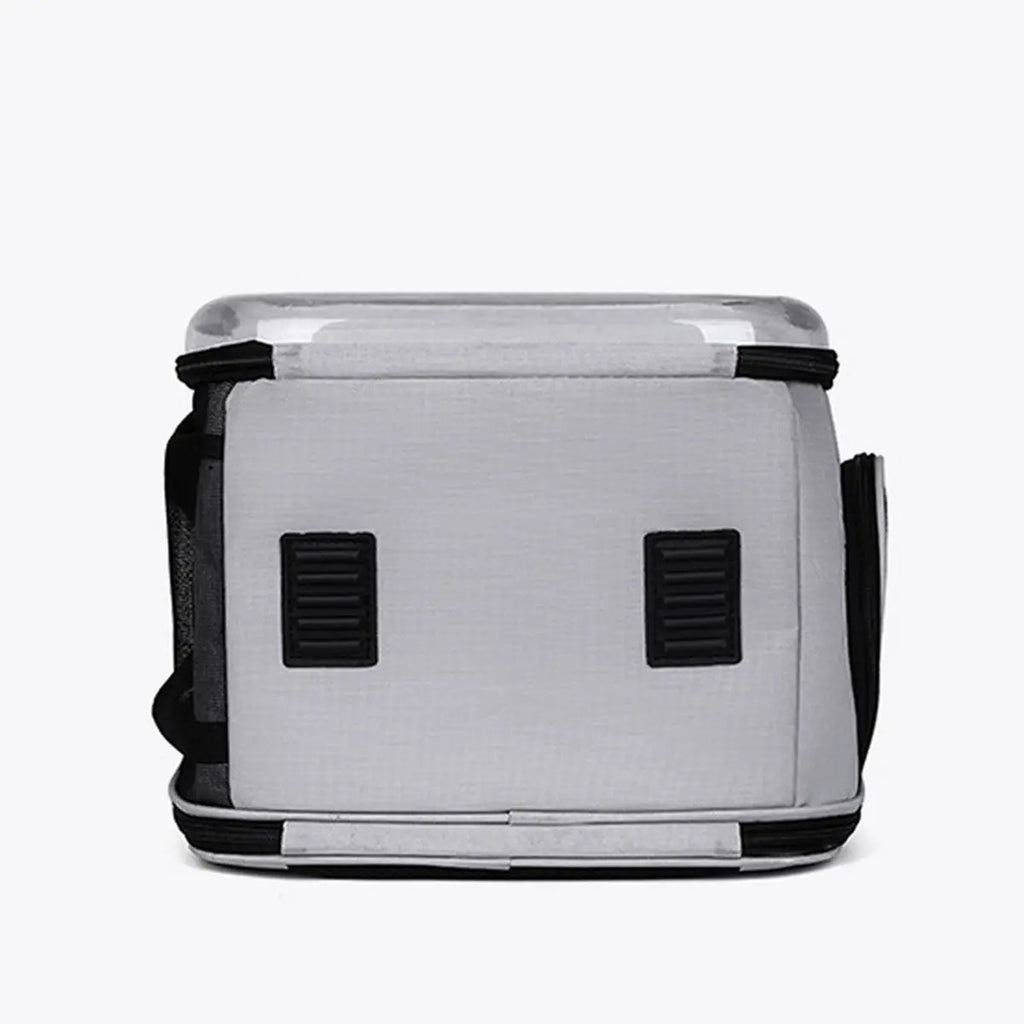 Foldable Pet Backpack Carrier, Clear & Breathable_CWMM6936