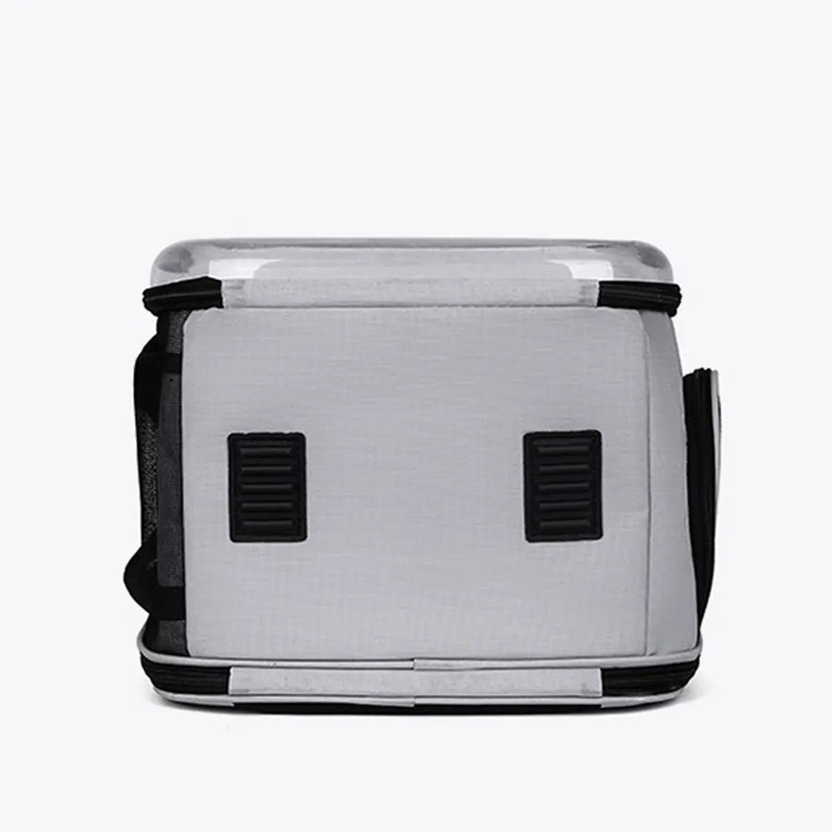 Foldable Pet Backpack Carrier, Clear & Breathable_CWMM6936