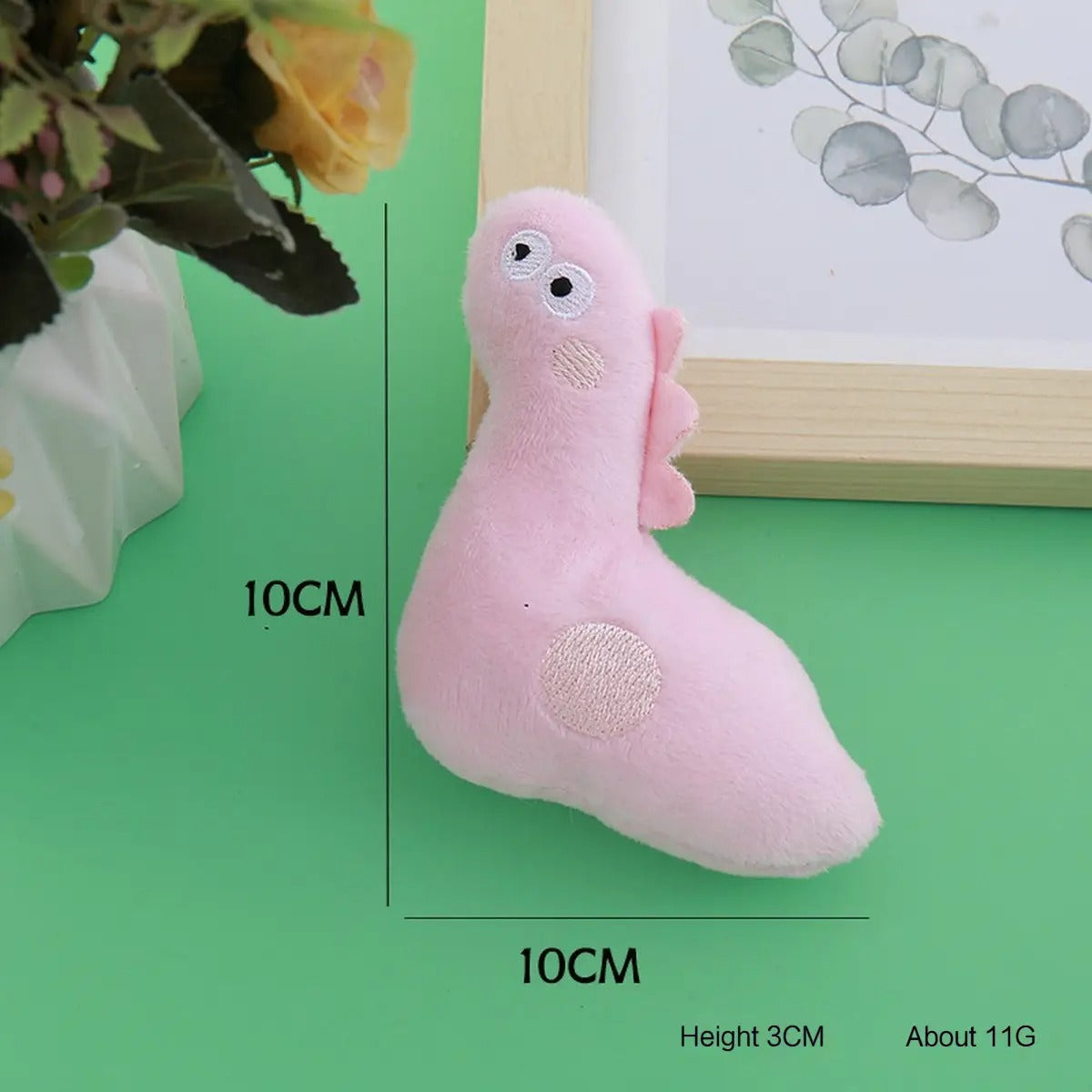 Crinkle Catnip Toy – Interactive & Fun for Kittens_CWMM5402