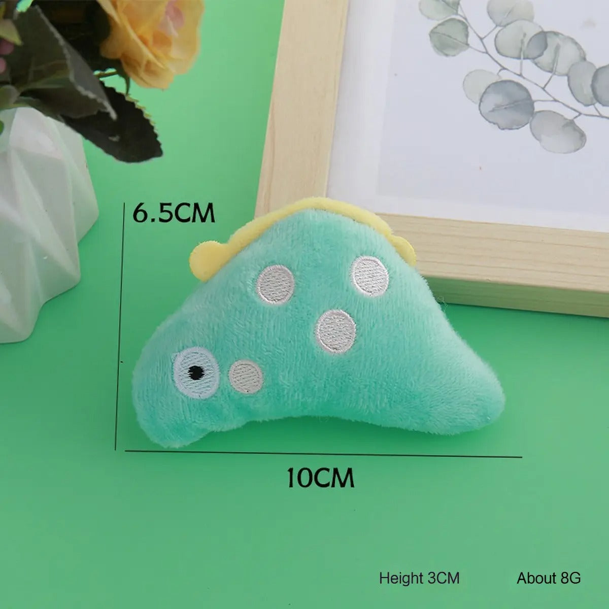 Crinkle Catnip Toy – Interactive & Fun for Kittens_CWMM5402