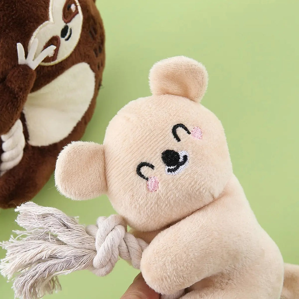 Durable Squeaky Dog Toy - Chew Resistant_CWMM5379