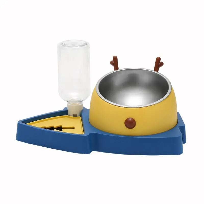 Christmas 3-in-1 Pet Bowl, Floating Water Bowl_CWMM5149