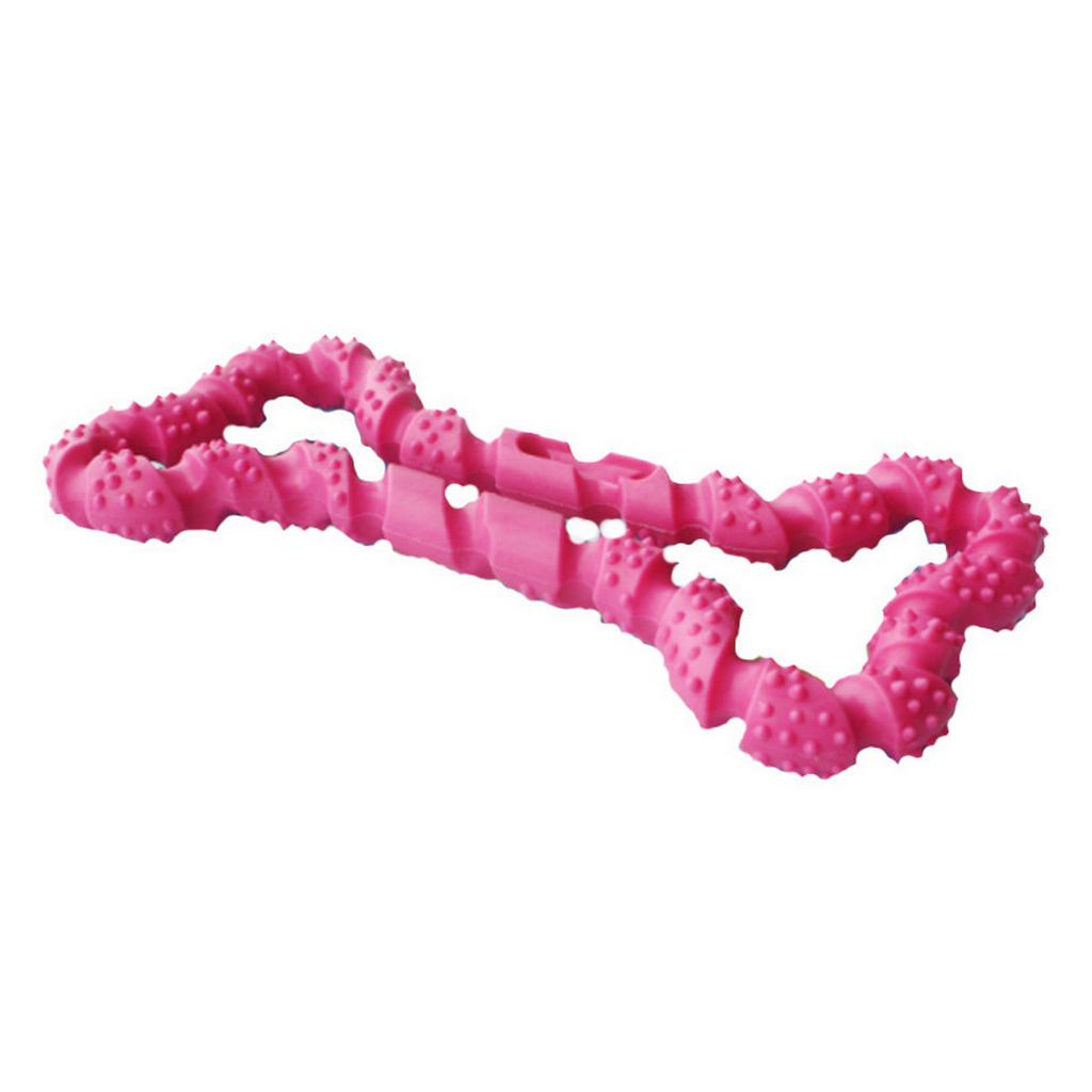 Durable Rope Bone Dog Toy for Chewing & Teeth Care_CWMM7239
