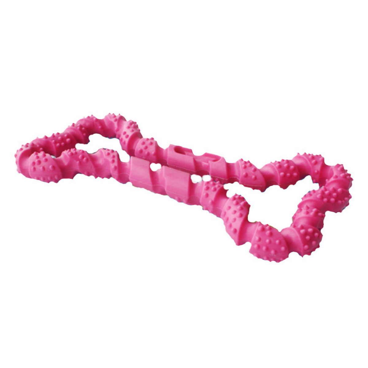 Durable Rope Bone Dog Toy for Chewing & Teeth Care_CWMM7239