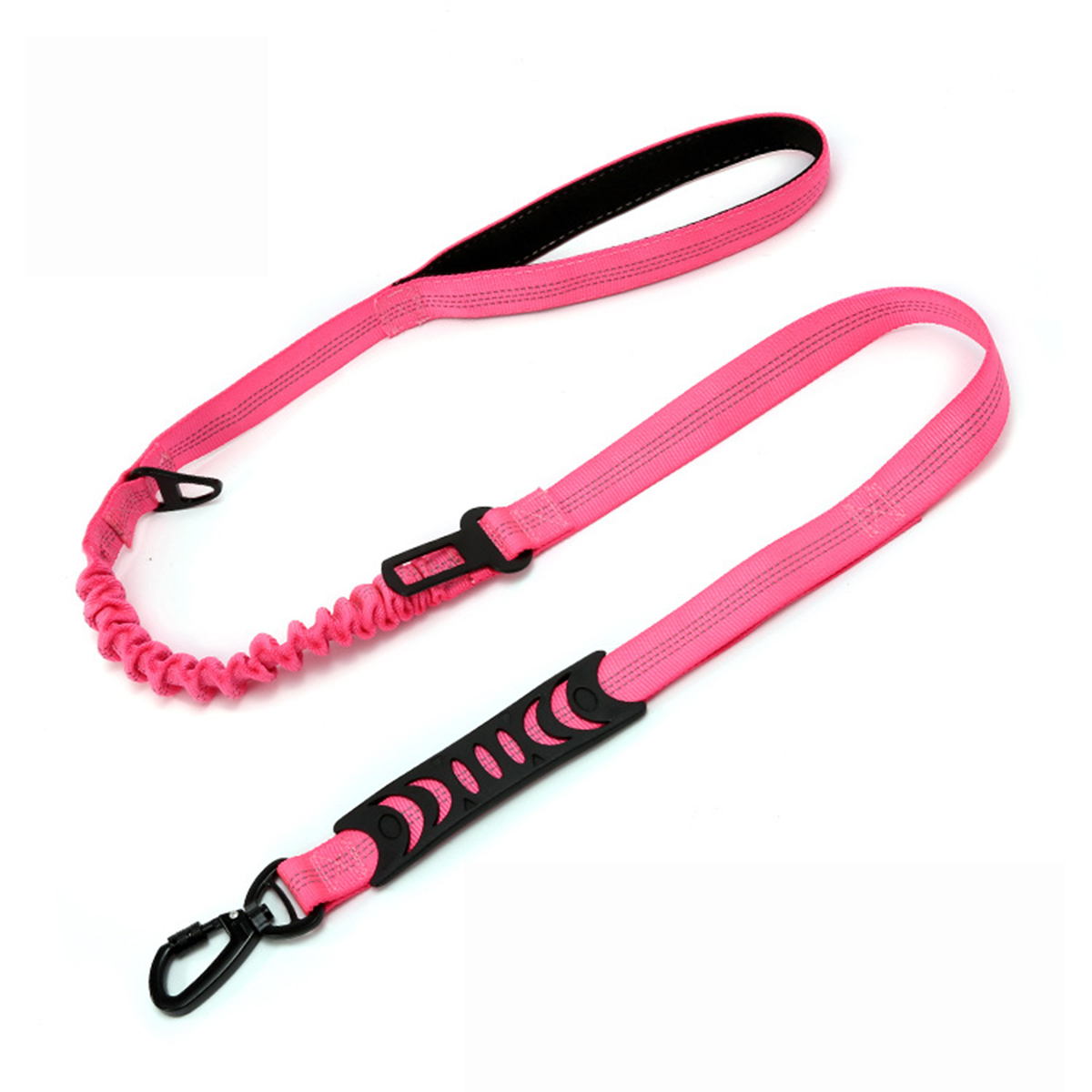 No-Pull Reflective Dog Leash with Bungee_CWMM7612