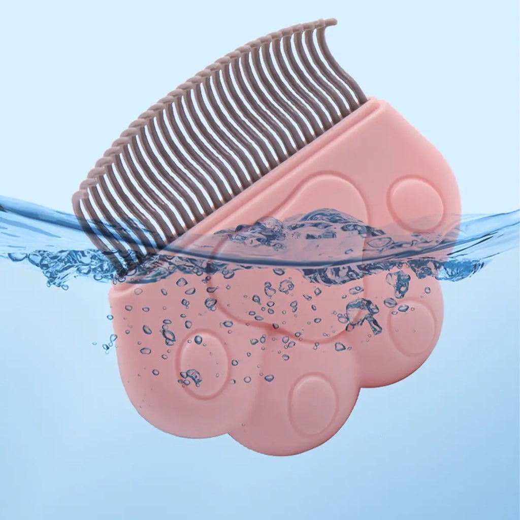 Cat Grooming Brush – Removes Loose Hair_CWMM7963