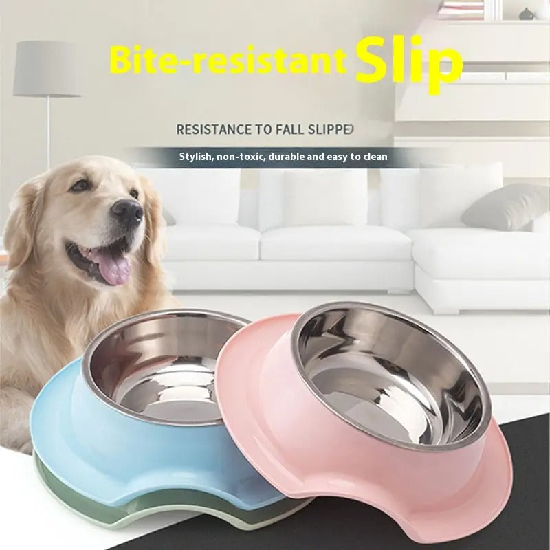 Ant-Proof Non-Slip Single Pet Bowl for Dog,Cat_CWMM5186