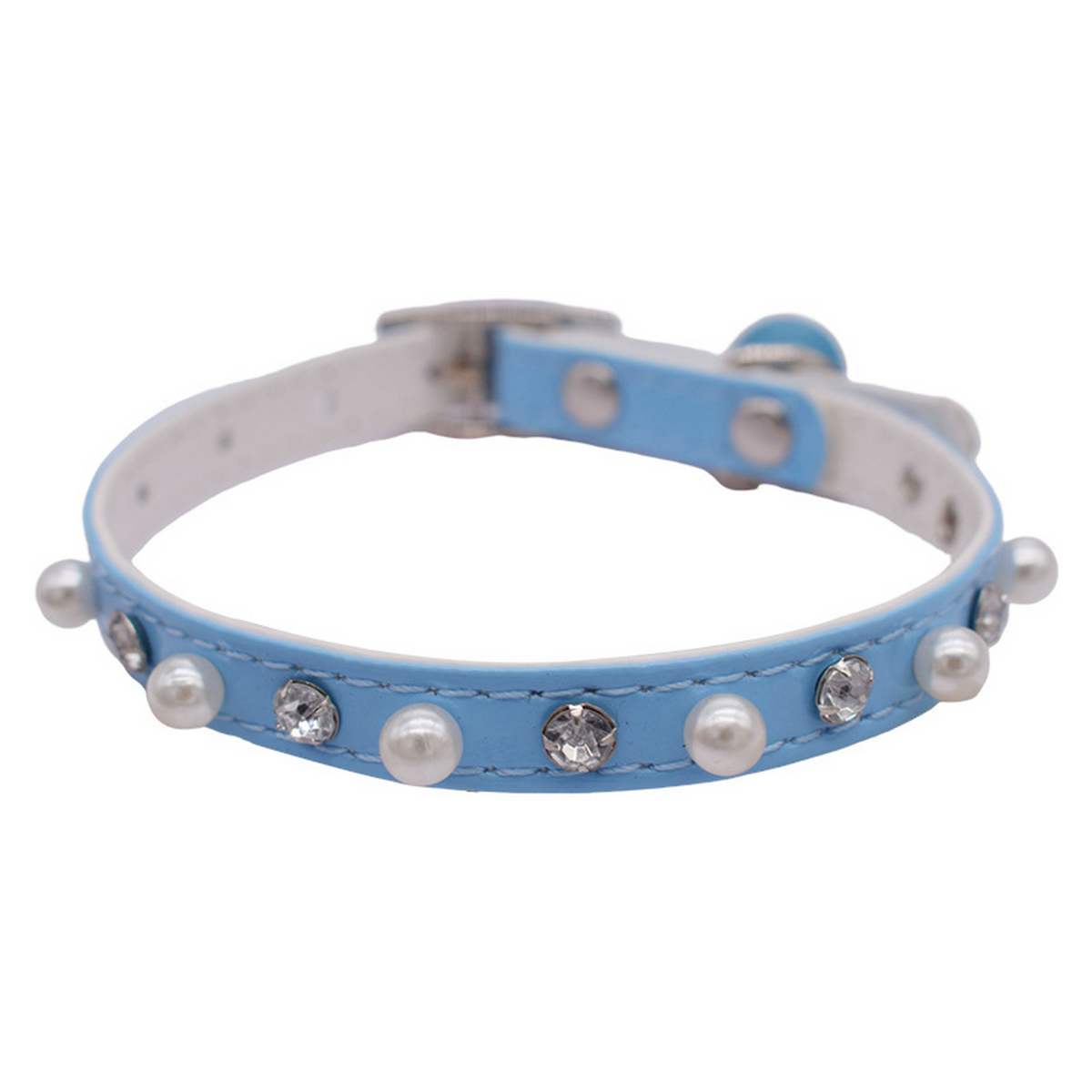 Elegant Pearl Collar for Cats & Small Pets_CWMM7440