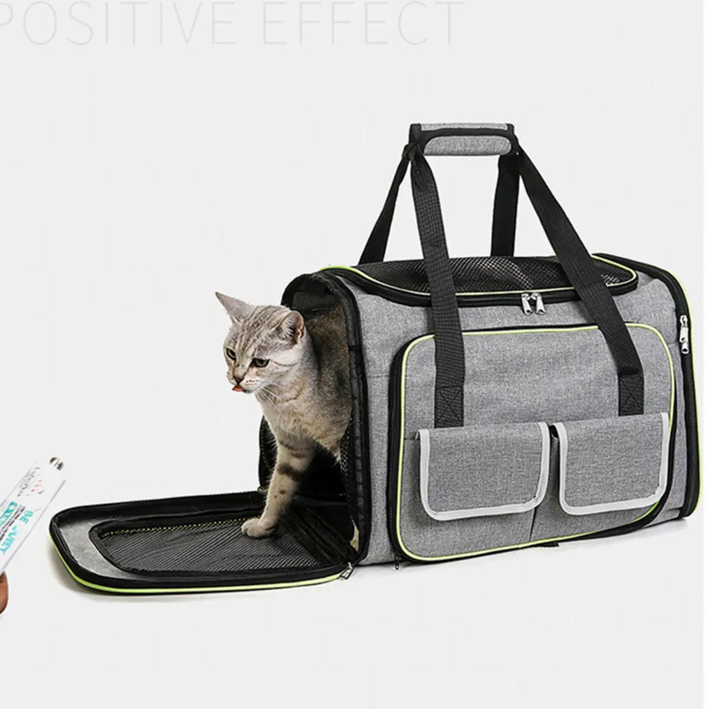 Large capacity expandable pet travel bag_CWMM5991