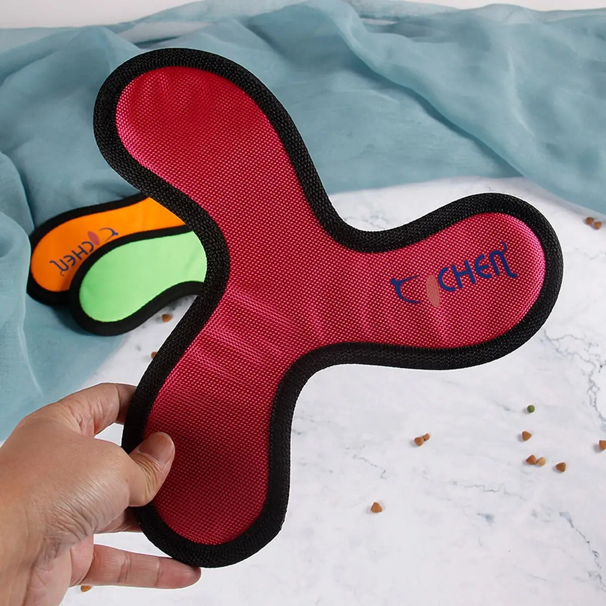 Boomerang Chew Toy, Durable for All Dog Sizes_CWMM5461
