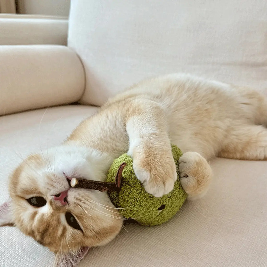 Catnip Chew Stick Toy with Silvervine for Cats_CWMM6689