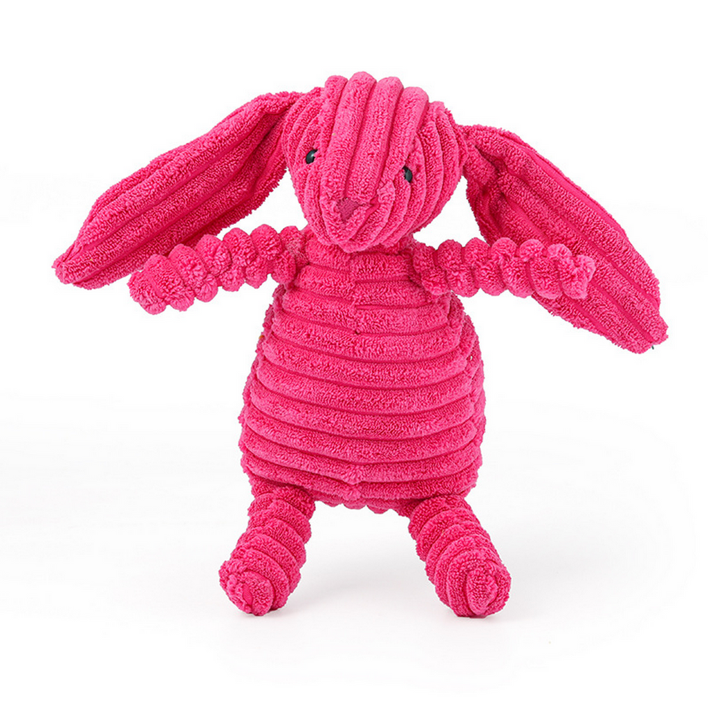 Dog Chew Toy – Squeaky Plush for Small Breeds_CWMM7174