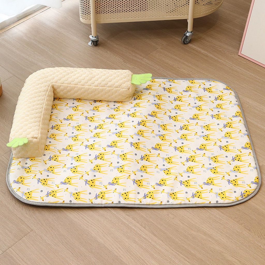 Cooling Ice Bead Pet Bed – All-Season Nest_CWMM7854