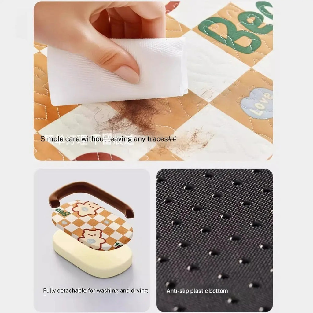 Cooling Pet Bed with Soft Tall Pillow_CWMM7048