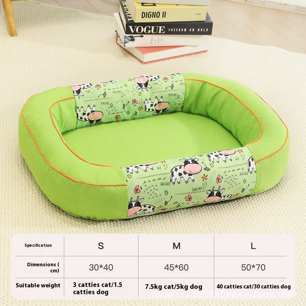 Durable Dog Bed – Chew-Resistant Summer Mat_CWMM7853