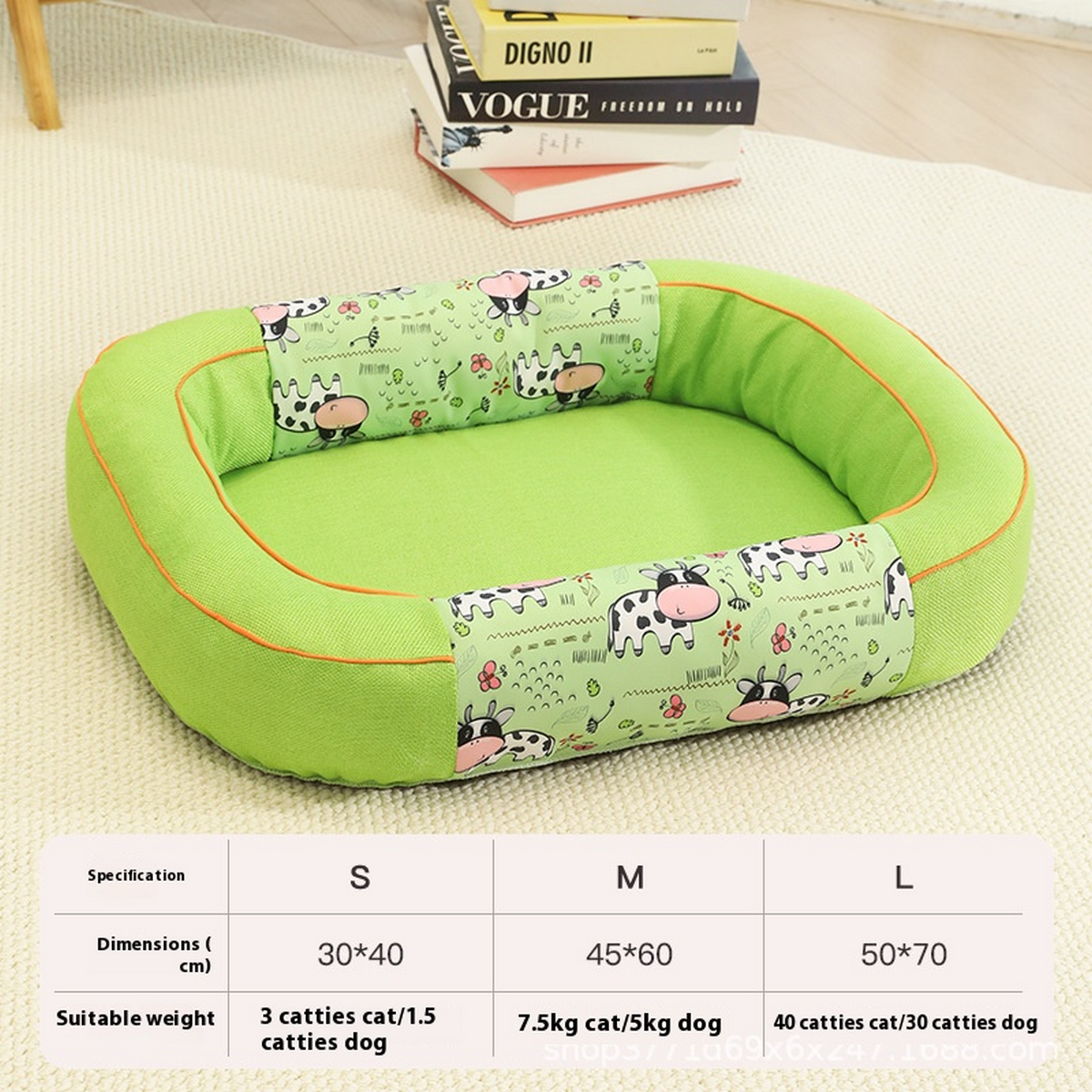 Durable Dog Bed – Chew-Resistant Summer Mat_CWMM7853