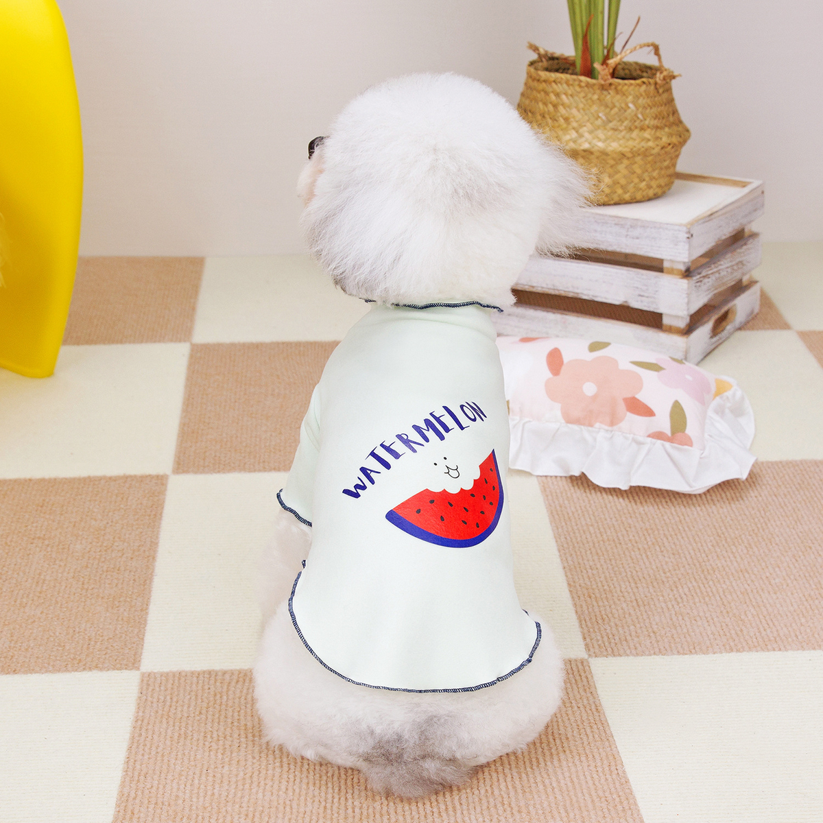 PawMelon Pet Tee – Cute Fruit Print Shirt_CWMM6988