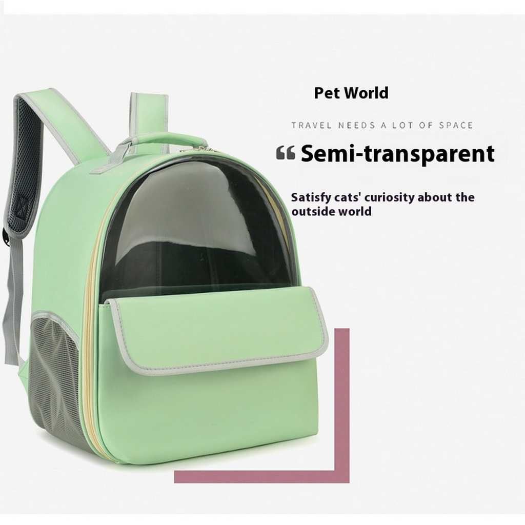 PawGlam Transparent Pet Backpack_CWMM6853