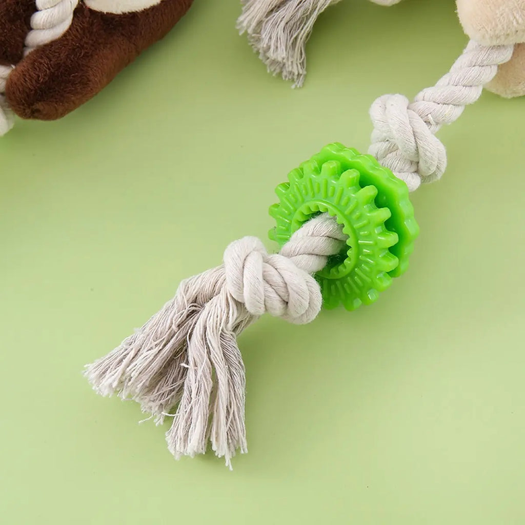 Durable Squeaky Dog Toy - Chew Resistant_CWMM5379