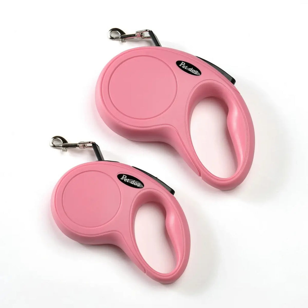 Lightweight Retractable Leash for Small Pets_CWMM6089