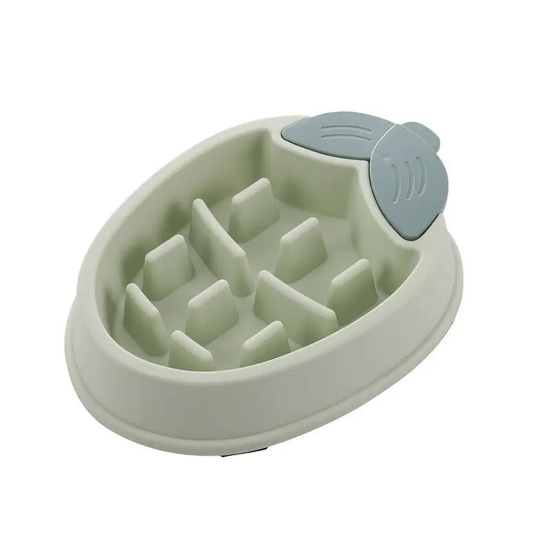 Corn-Shaped Slow Feeder Pet Bowl, Anti-Choking_CWMM5226