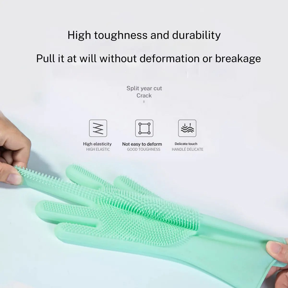 Anti-Scratch Pet Grooming Glove_CWMM6132