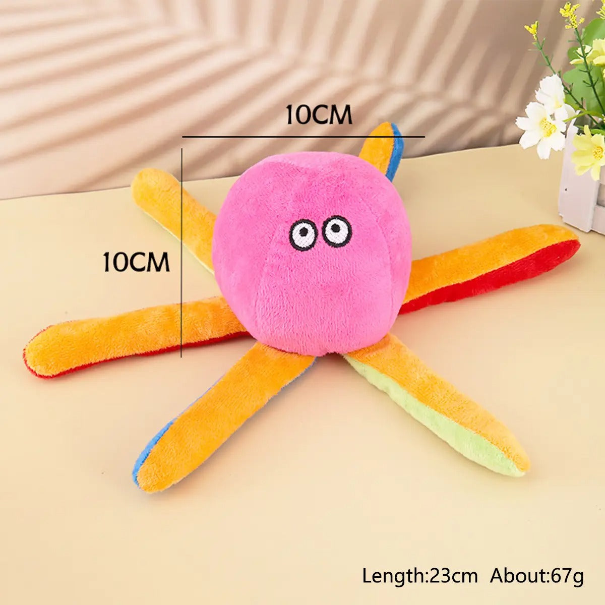 Cartoon animal plush toys, suitable for small dogs_CWMM5429