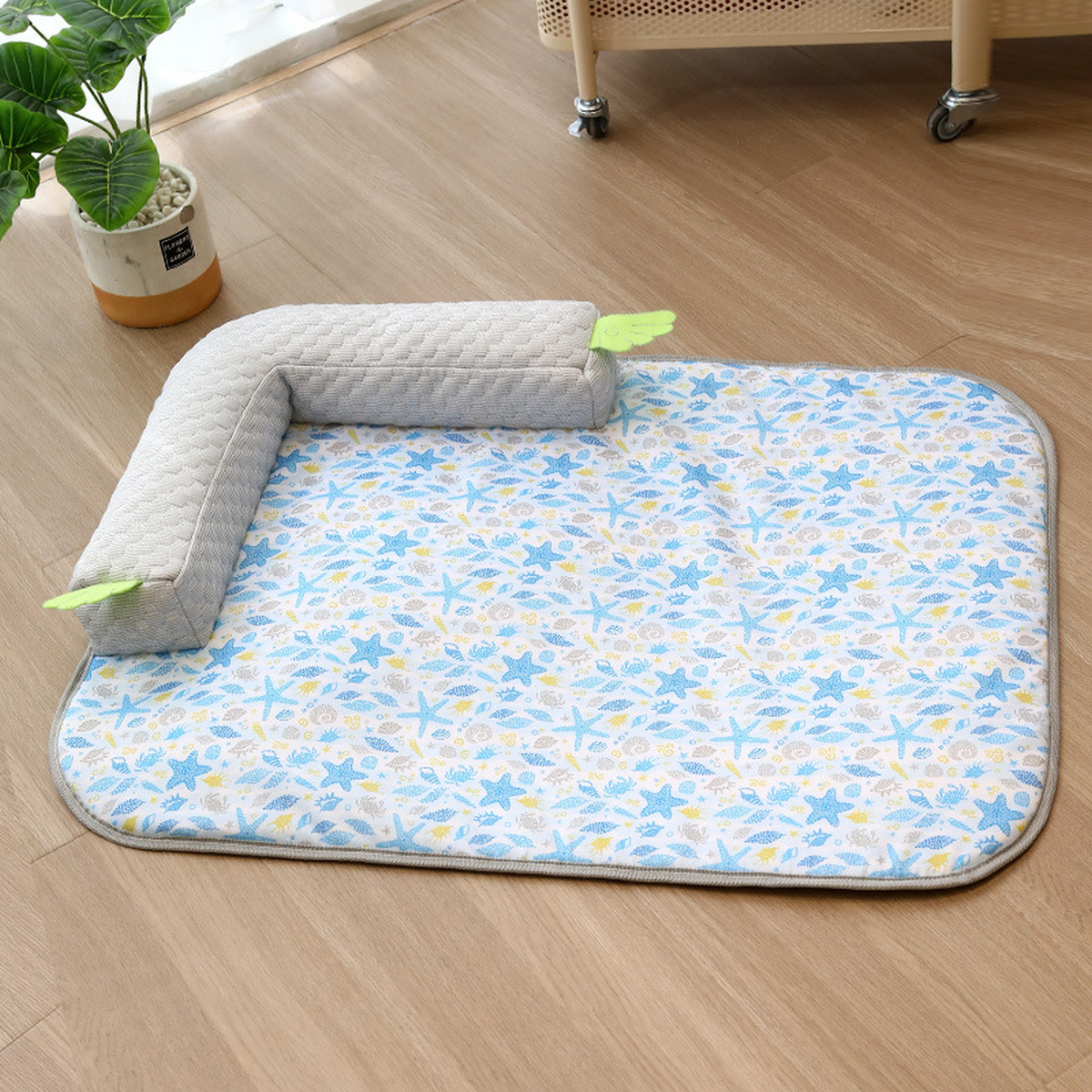 Cooling Ice Bead Pet Bed – All-Season Nest_CWMM7854