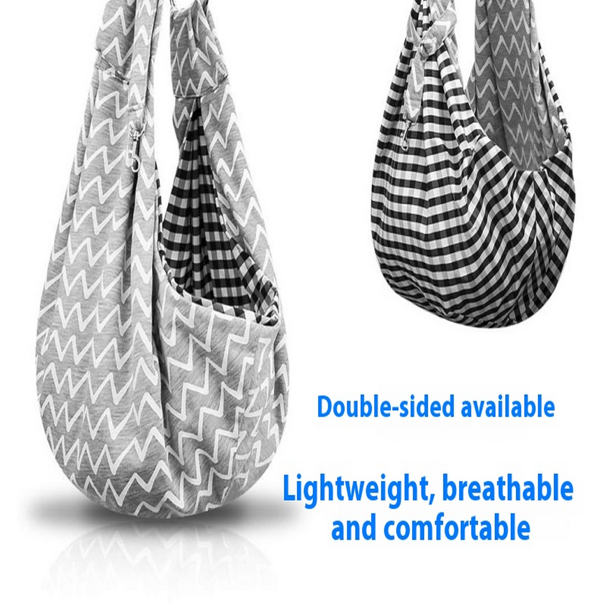 Breathable Foldable Pet Sling Carrier_CWMM6893