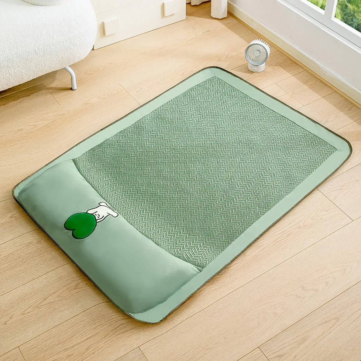 Cooling Summer Pet Bed Mat for Small Dogs & Cats_CWMM7030