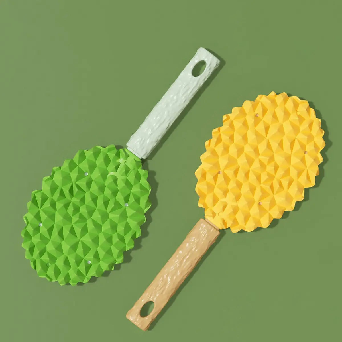 Durian Cat Massage Brush Deshedding Grooming Tool_CWMM6133