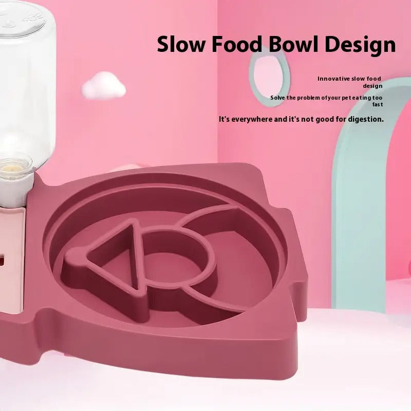 Christmas 3-in-1 Pet Bowl, Floating Water Bowl_CWMM5149